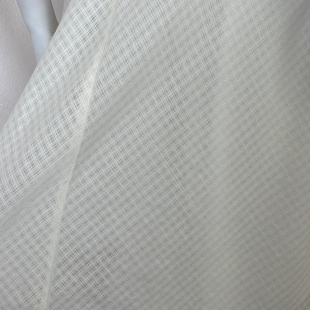 Silence & noise off white ruffle summer day dress - Picture 12 of 14
